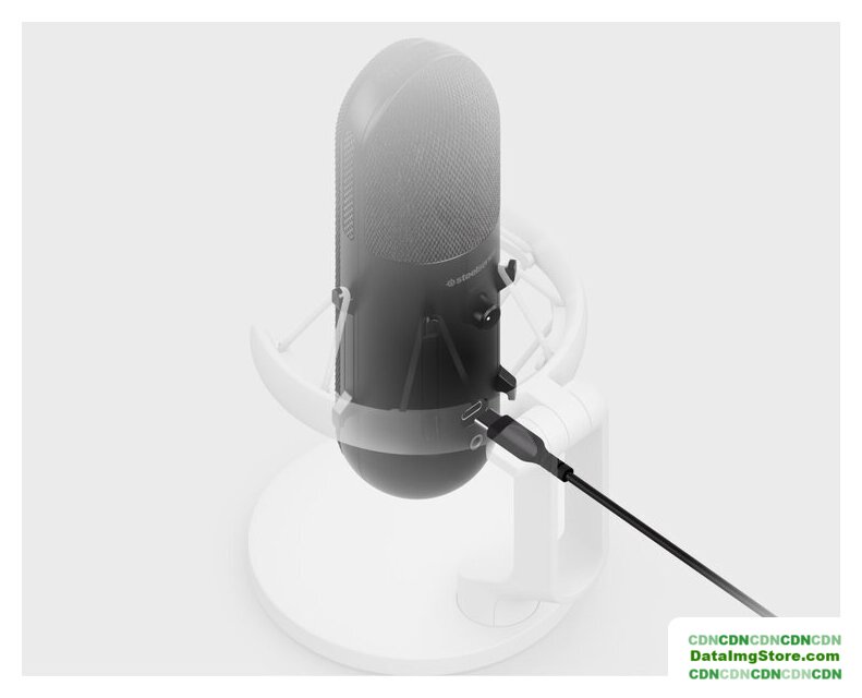 Проводной микрофон SteelSeries Alias - Изображение №3 — buytech