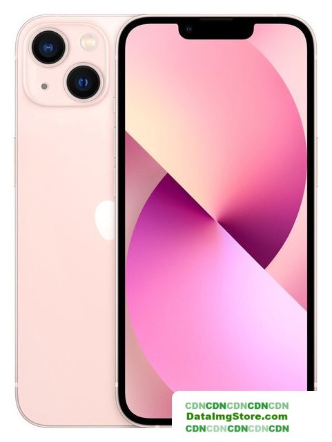 Телефон Apple iPhone 13 Dual SIM 128GB (розовый) - Изображение №1 — buytech