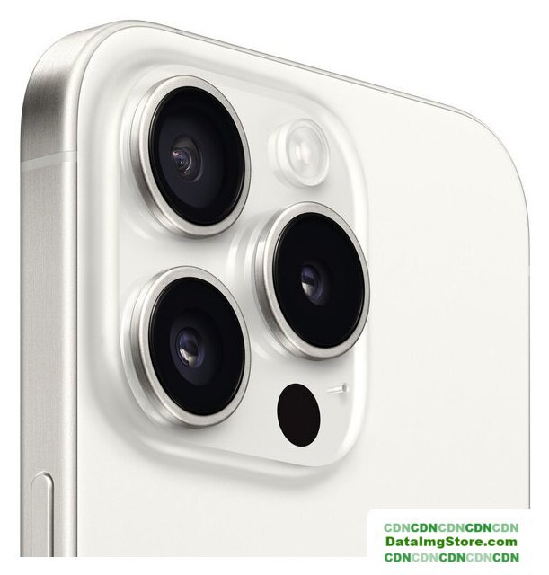 Телефон Apple iPhone 15 Pro Dual SIM 128GB (белый титан) - Изображение №4 — buytech