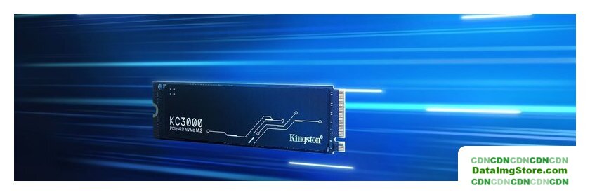 SSD Kingston KC3000 2TB SKC3000D/2048G - Изображение №2 — buytech