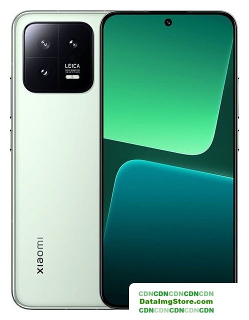 Телефон Xiaomi 13 8GB/256GB китайская версия (светло-зеленый) - Изображение №1 — buytech