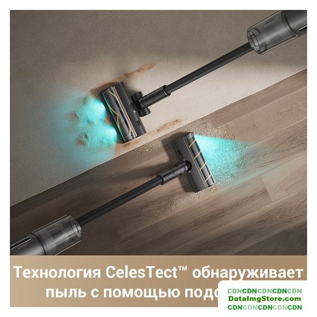 Пылесос Dreame Cordless Vacuum Cleaner Z30 VZV17A (евровилка) - Изображение №4 — buytech