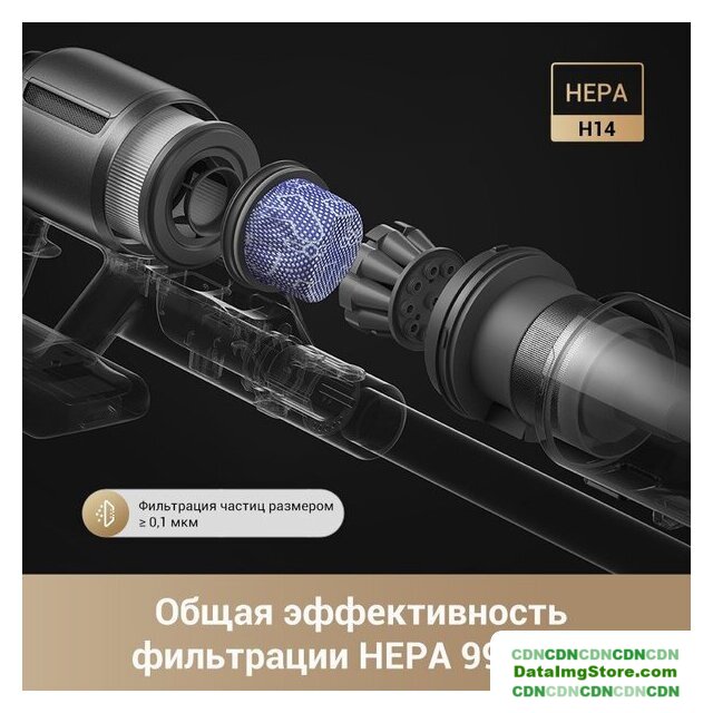 Пылесос Dreame Cordless Vacuum Cleaner Z30 VZV17A (евровилка) - Изображение №3 — buytech