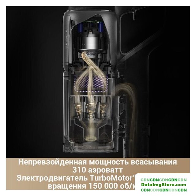Пылесос Dreame Cordless Vacuum Cleaner Z30 VZV17A (евровилка) - Изображение №8 — buytech