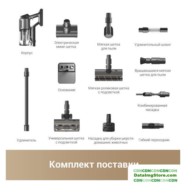 Пылесос Dreame Cordless Vacuum Cleaner Z30 VZV17A (евровилка) - Изображение №9 — buytech