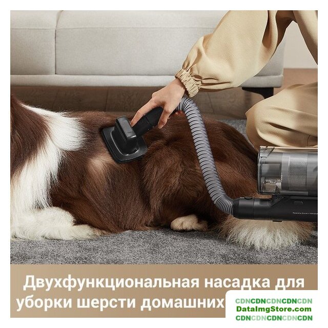 Пылесос Dreame Cordless Vacuum Cleaner Z30 VZV17A (евровилка) - Изображение №6 — buytech