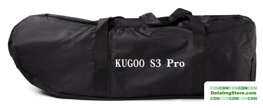Электросамокат Kugoo S3 Pro (черный) - Изображение №9 — buytech