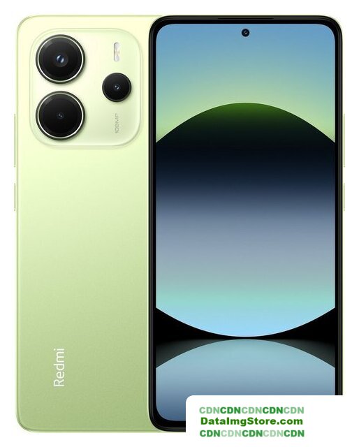 Телефон Xiaomi Redmi Note 14 6GB/128GB международная версия (зеленый) + наушники Xiaomi Redmi Buds 6 Lite (белый) по акции - Изображение №1 — buytech
