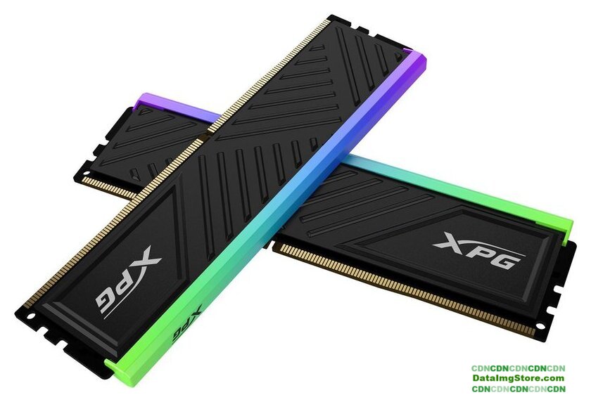 Оперативная память ADATA XPG Spectrix D35G RGB 2x8ГБ DDR4 3200 МГц AX4U32008G16A-DTBKD35G - Изображение №5 — buytech