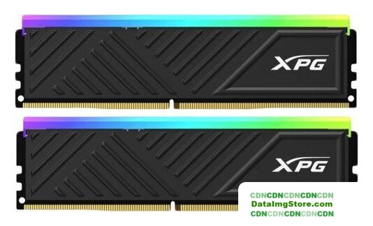 Оперативная память ADATA XPG Spectrix D35G RGB 2x8ГБ DDR4 3200 МГц AX4U32008G16A-DTBKD35G - Изображение №1 — buytech