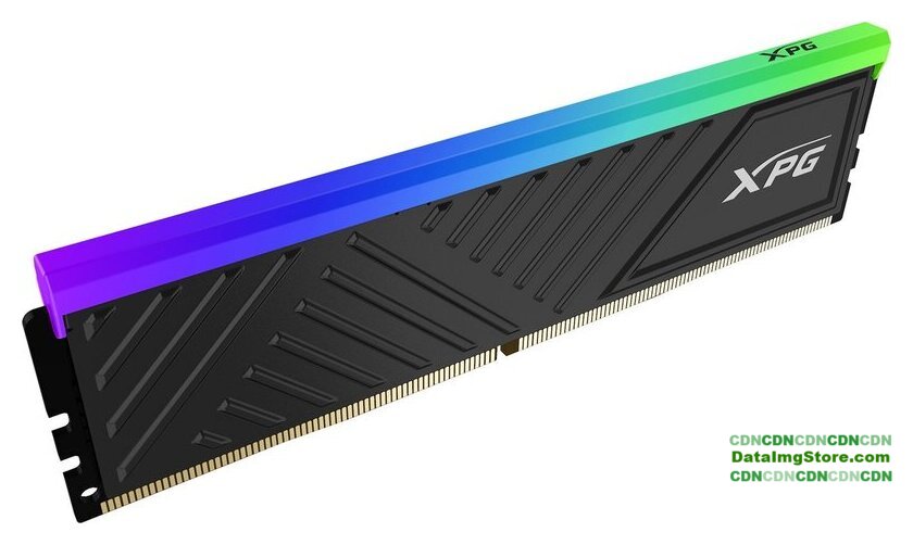 Оперативная память ADATA XPG Spectrix D35G RGB 2x8ГБ DDR4 3200 МГц AX4U32008G16A-DTBKD35G - Изображение №3 — buytech