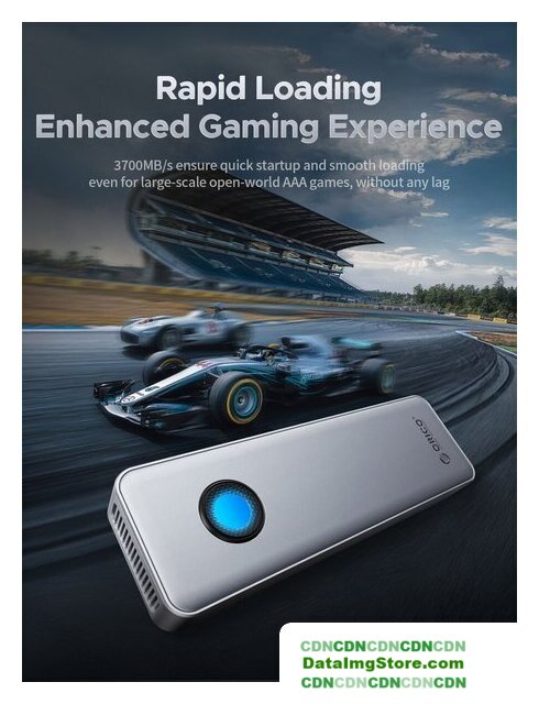 Внешний накопитель Orico R3700 1TB - Изображение №3 — buytech