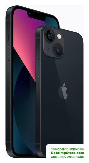 Телефон Apple iPhone 13 Dual SIM 128GB (темная ночь) - Изображение №3 — buytech