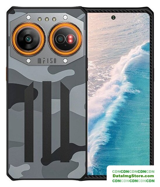 Телефон IIIF150 Air2 Ultra 12GB/256GB (черный) - Изображение №1 — buytech