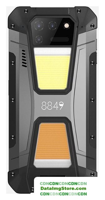 Телефон Unihertz Tank 2 12GB/256GB (серый) - Изображение №3 — buytech