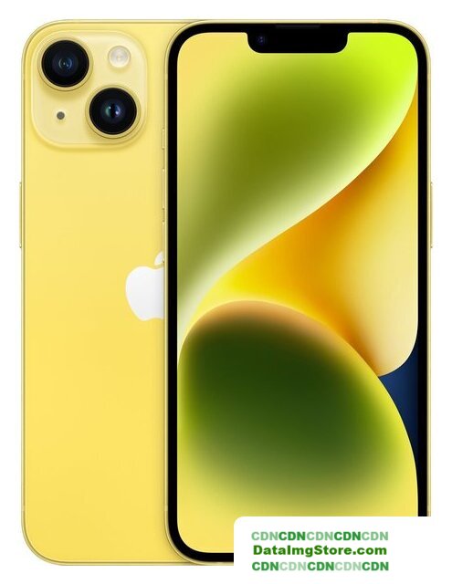 Телефон Apple iPhone 14 256GB (желтый) - Изображение №1 — buytech