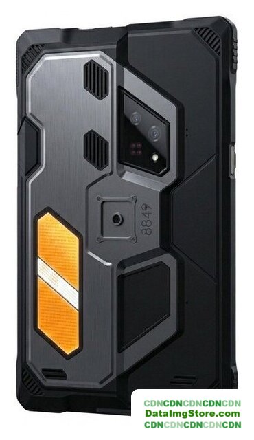 Планшет Unihertz 8849 Tank Pad Ultra 5G 16GB/512GB (черный) - Изображение №2 — buytech