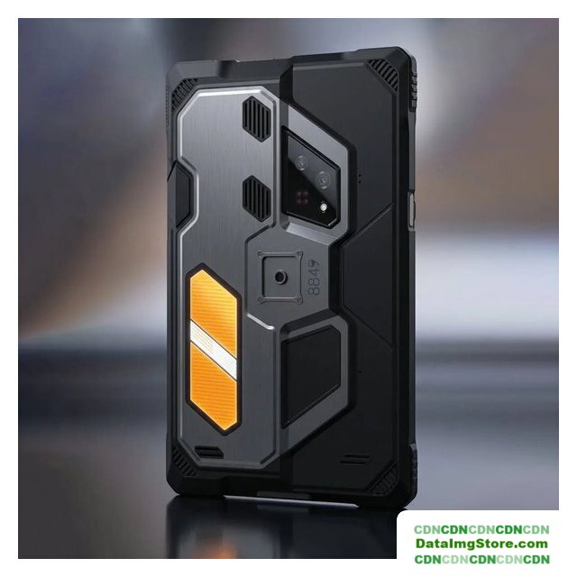 Планшет Unihertz 8849 Tank Pad Ultra 5G 16GB/512GB (черный) - Изображение №4 — buytech
