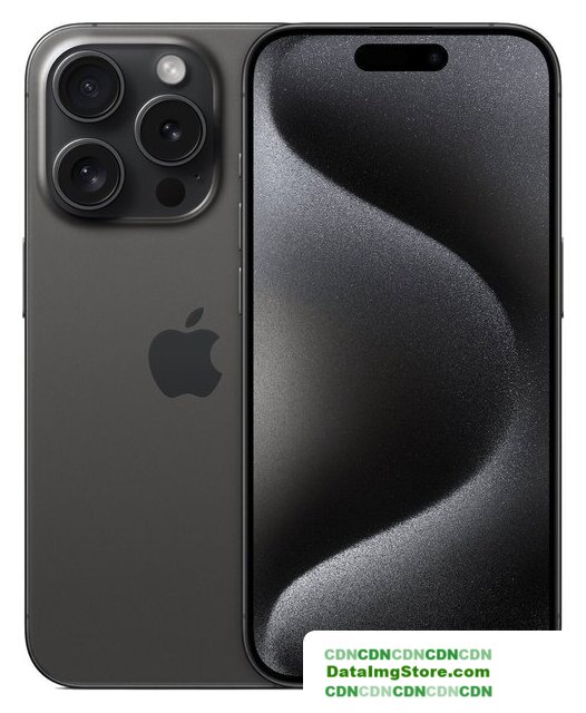 Телефон Apple iPhone 15 Pro Dual SIM 1TB (черный титан) - Изображение №1 — buytech