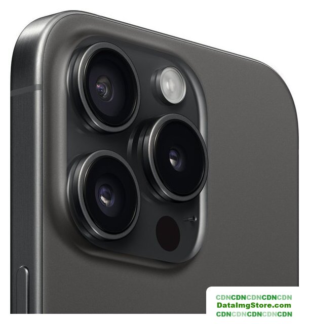 Телефон Apple iPhone 15 Pro Dual SIM 1TB (черный титан) - Изображение №4 — buytech