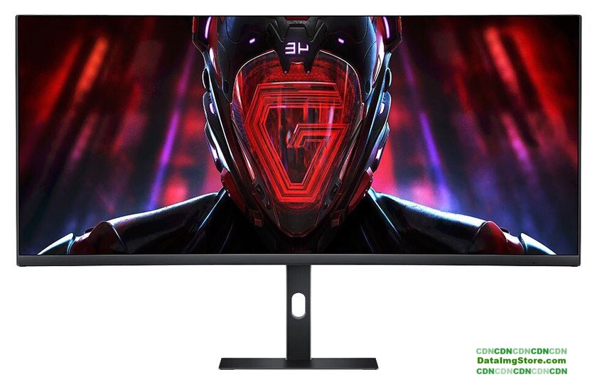 Игровой монитор Xiaomi Curved Gaming Monitor G34WQi C34WQBA-RGGL (международная версия) - Изображение №2 — buytech
