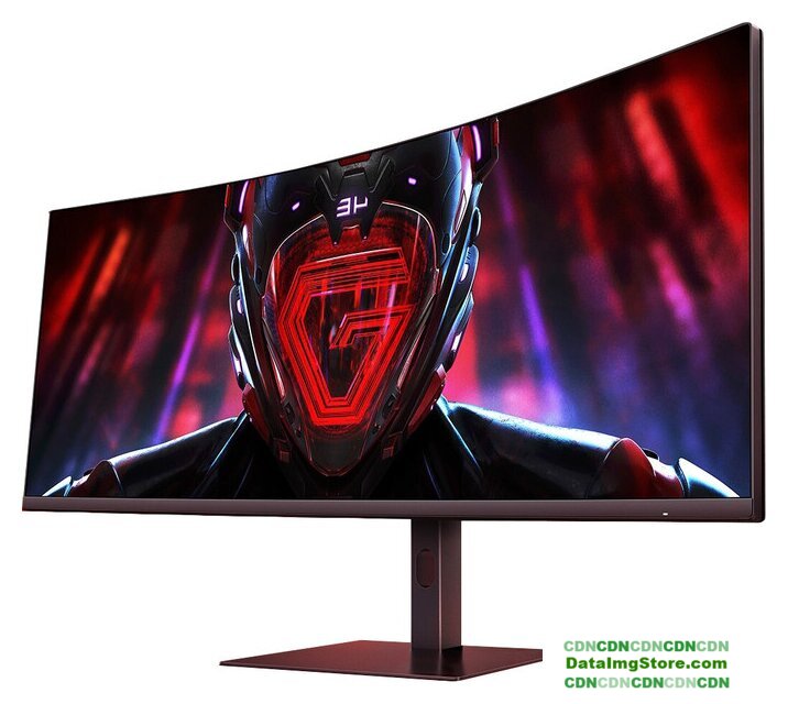 Игровой монитор Xiaomi Curved Gaming Monitor G34WQi C34WQBA-RGGL (международная версия) - Изображение №3 — buytech