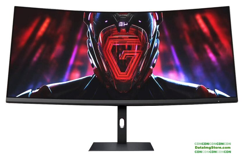 Игровой монитор Xiaomi Curved Gaming Monitor G34WQi C34WQBA-RGGL (международная версия) - Изображение №1 — buytech