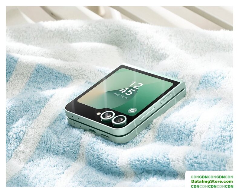 Телефон Samsung Galaxy Z Flip6 SM-F741B 12GB/512GB (мятный) - Изображение №12 — buytech