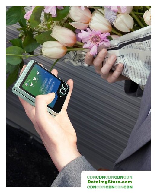 Телефон Samsung Galaxy Z Flip6 SM-F741B 12GB/512GB (мятный) - Изображение №13 — buytech