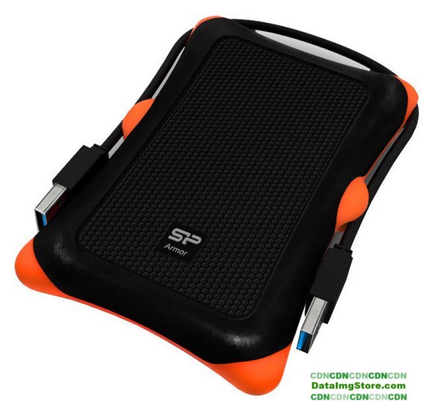 Внешний накопитель Silicon-Power Armor A30 2TB Black (SP020TBPHDA30S3K) - Изображение №1 — buytech