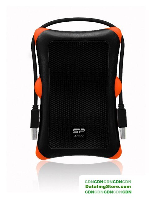 Внешний накопитель Silicon-Power Armor A30 2TB Black (SP020TBPHDA30S3K) - Изображение №2 — buytech
