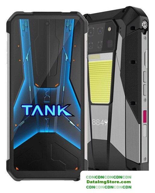 Телефон Unihertz Tank 3 Pro 18GB/512GB (черный/серый) - Изображение №1 — buytech