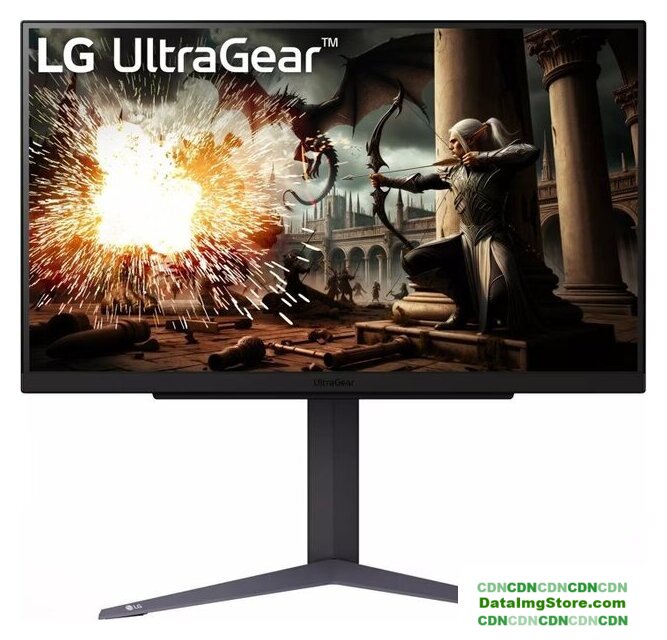 Игровой монитор LG UltraGear 27GS75Q-B - Изображение №1 — buytech