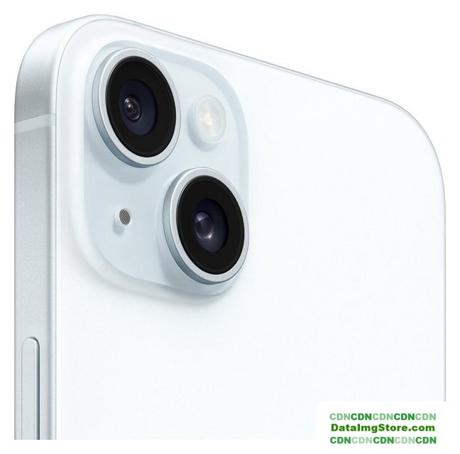 Телефон Apple iPhone 15 Plus Dual SIM 128GB (голубой) - Изображение №3 — buytech