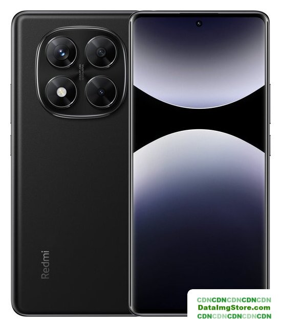 Телефон Xiaomi Redmi Note 14 Pro 12GB/512GB международная версия (черный) + умные часы Xiaomi Redmi Watch 5 Active (черный) по акции - Изображение №2 — buytech