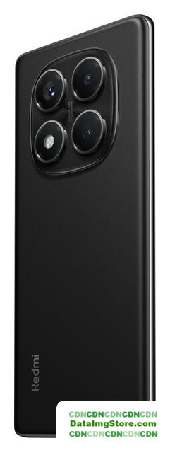 Телефон Xiaomi Redmi Note 14 Pro 12GB/512GB международная версия (черный) + умные часы Xiaomi Redmi Watch 5 Active (черный) по акции - Изображение №4 — buytech