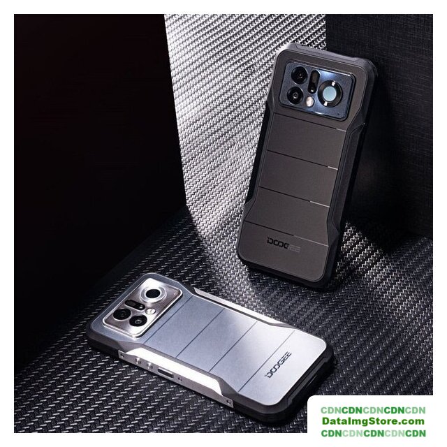 Телефон Doogee V20 Pro 12GB/256GB (оранжевый) - Изображение №3 — buytech