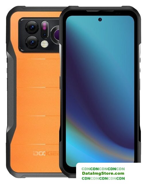 Телефон Doogee V20 Pro 12GB/256GB (оранжевый) - Изображение №1 — buytech