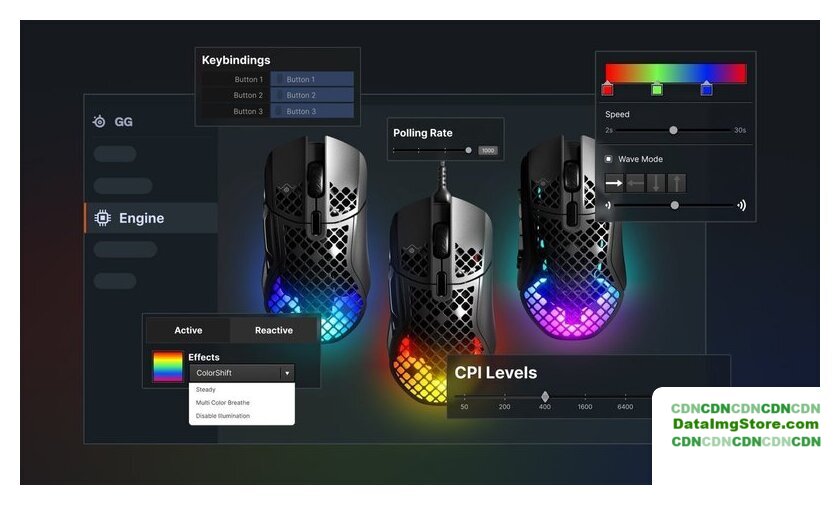 Игровая мышь SteelSeries Aerox 9 Wireless - Изображение №14 — buytech