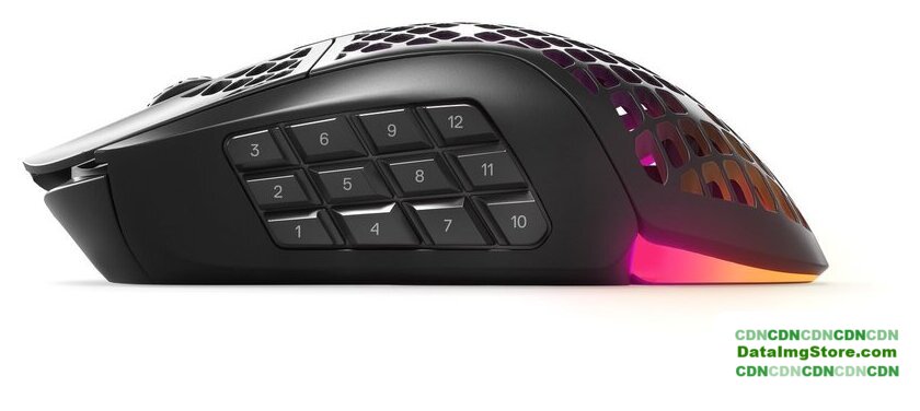 Игровая мышь SteelSeries Aerox 9 Wireless - Изображение №4 — buytech