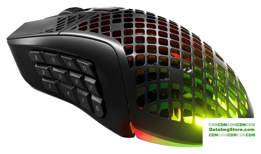 Игровая мышь SteelSeries Aerox 9 Wireless - Изображение №1 — buytech