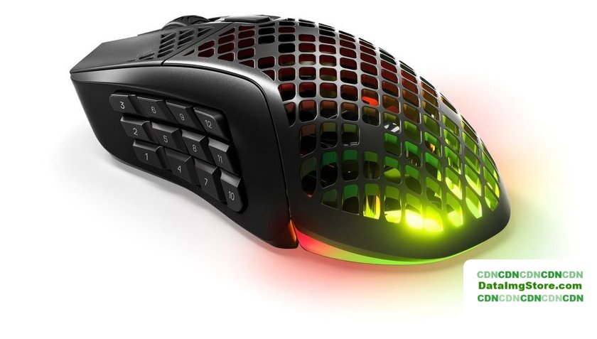 Игровая мышь SteelSeries Aerox 9 Wireless - Изображение №2 — buytech