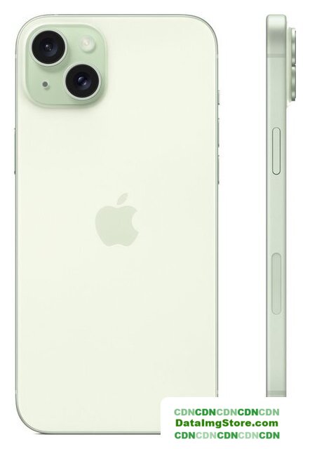 Телефон Apple iPhone 15 Plus Dual SIM 128GB (зеленый) - Изображение №2 — buytech