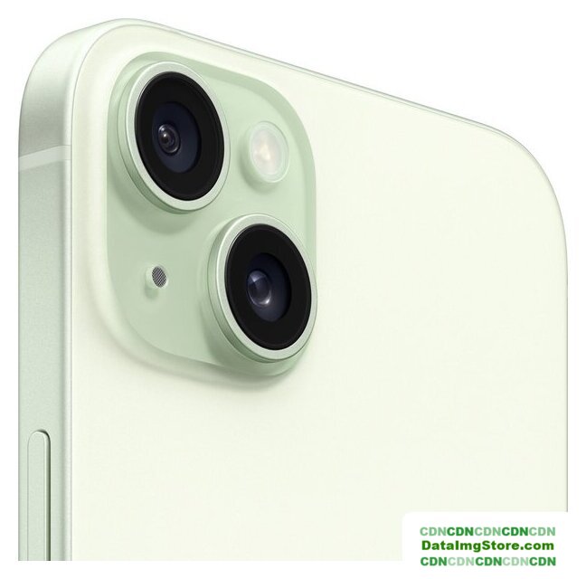 Телефон Apple iPhone 15 Plus Dual SIM 128GB (зеленый) - Изображение №3 — buytech