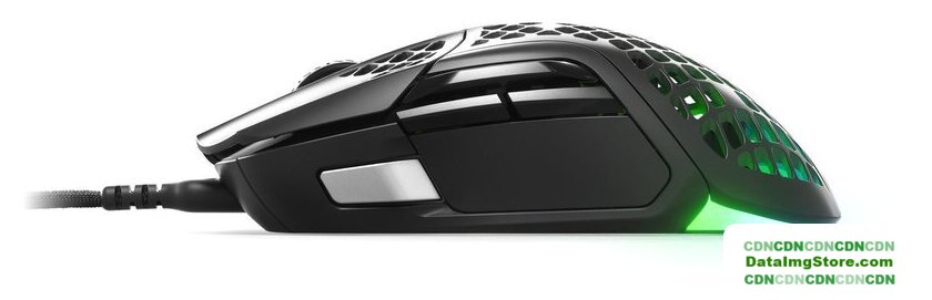 Игровая мышь SteelSeries Aerox 5 - Изображение №5 — buytech