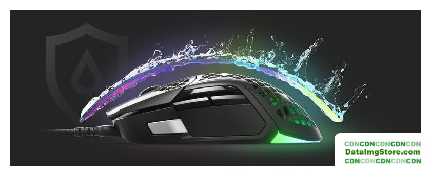 Игровая мышь SteelSeries Aerox 5 - Изображение №10 — buytech