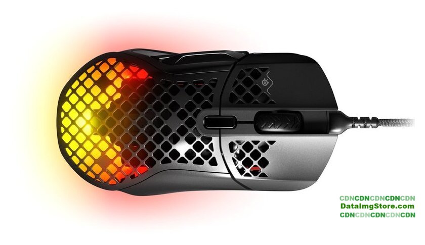 Игровая мышь SteelSeries Aerox 5 - Изображение №3 — buytech