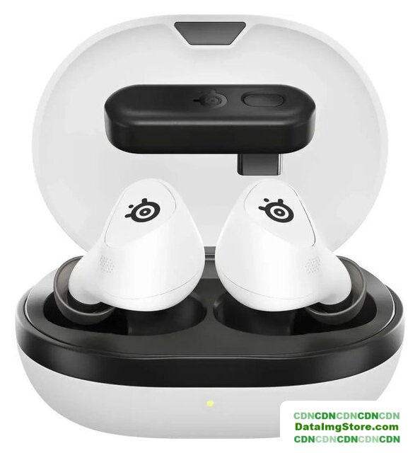 Наушники SteelSeries Arctis GameBuds (для PlayStation, белый) - Изображение №1 — buytech