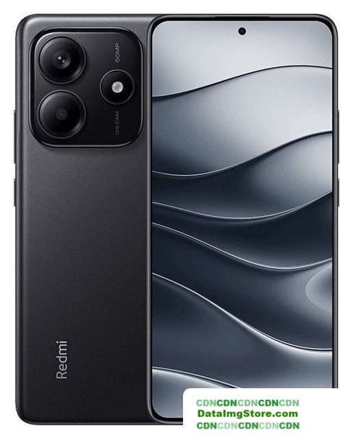 Телефон Xiaomi Redmi Note 14 8GB/128GB китайская версия (черный) - Изображение №1 — buytech
