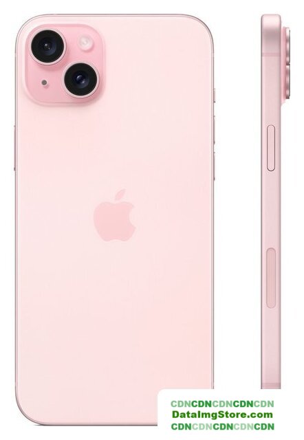 Телефон Apple iPhone 15 Plus Dual SIM 128GB (розовый) - Изображение №2 — buytech
